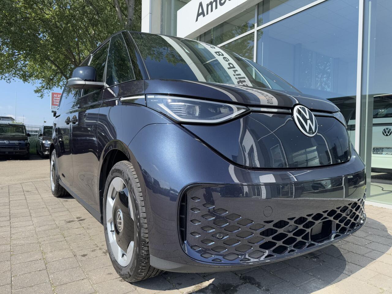 Volkswagen ID. Buzz Cargo Bulli edition 340PK 4MOTION | Trekhaak 1.800KG trekken | 2 zits | 360 graden camera |