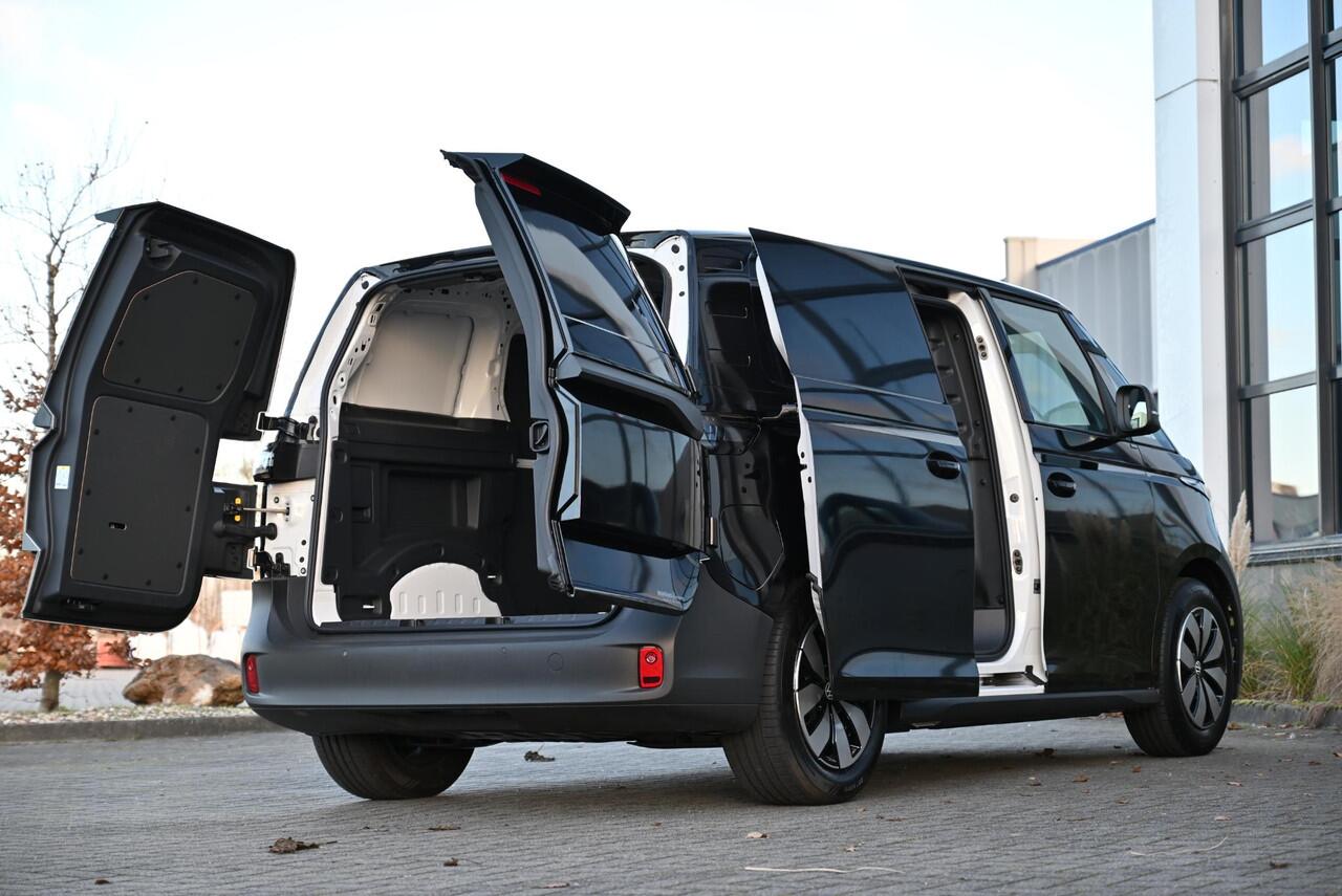 Volkswagen ID. Buzz Cargo 79 kWh 286 PK | Black Edition 79kWh?454km?¤479 P.M.