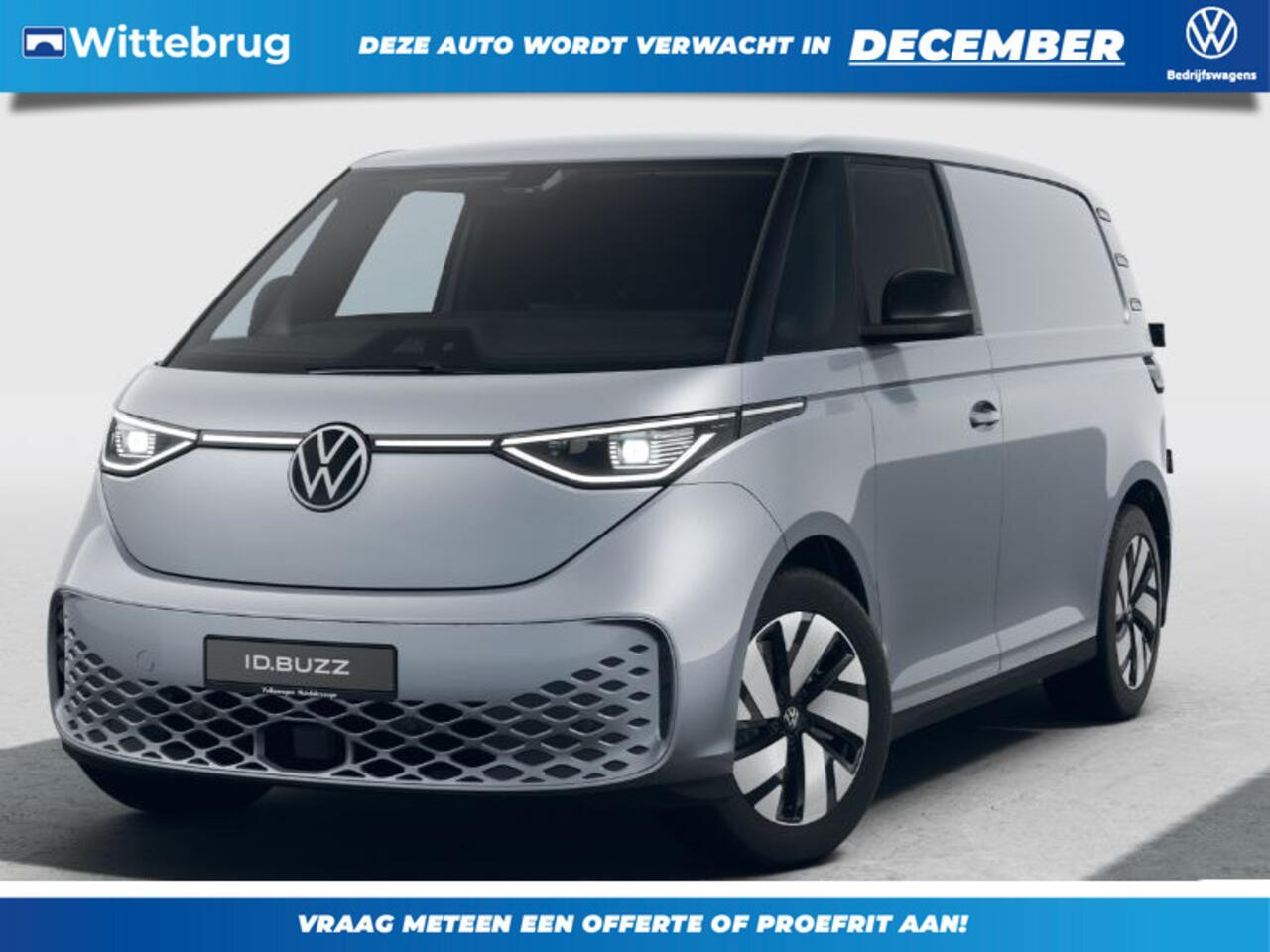 Volkswagen ID. Buzz Cargo Bulli edition 79 kWh