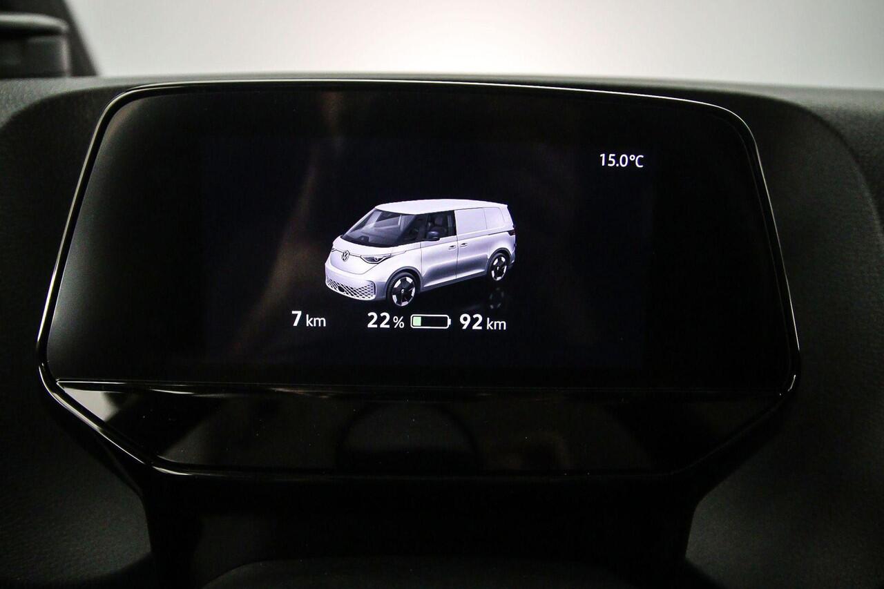 Volkswagen ID. Buzz Cargo Anniversary Edition 286pk 79 kWh > Gelimiteerde editie; netto prijs excl. BTW en kosten rijklaarmaken < | Trekhaak | Achterdeuren | Alarm |