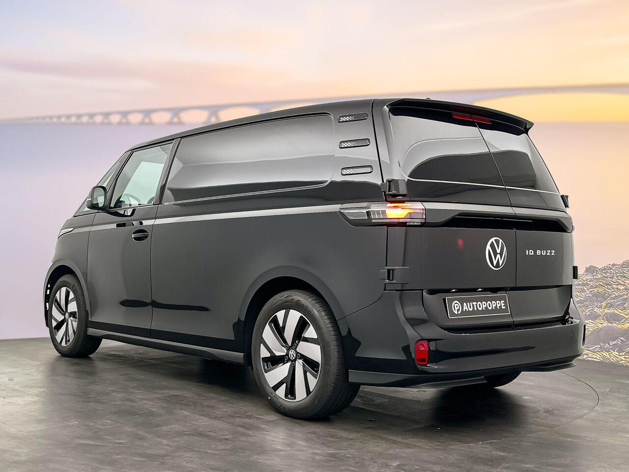 Volkswagen ID. Buzz Cargo Bedrijfswagen Anniversary Edition 79 kWh