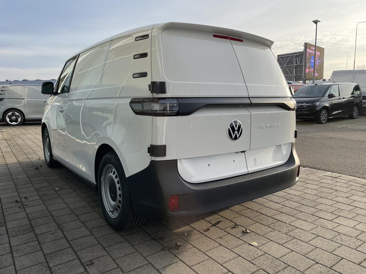 Volkswagen ID. Buzz Cargo Economy Business 170PK RWD Actieprijs! | Achterdeuren | Achteruitrijcamera | app connect