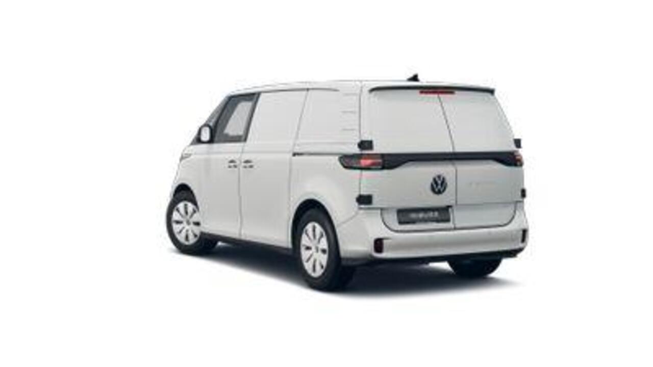 Volkswagen ID. Buzz Cargo Bedrijfswagens Cargo Elektromotor 286 pk Volkswagen Bedrijfswagens ID. Buzz Cargo Elektromotor 286 pk Zijschuifdeur links en rechts, achterdeuren, VOORRAAD!!