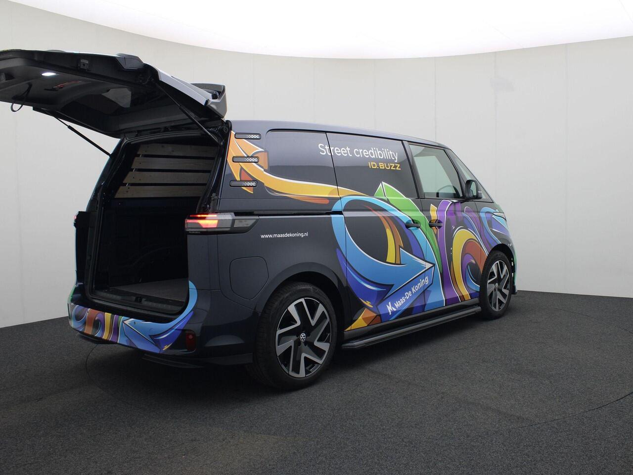 Volkswagen ID. Buzz Cargo Bedrijfswagens 77 kWh / 204pk