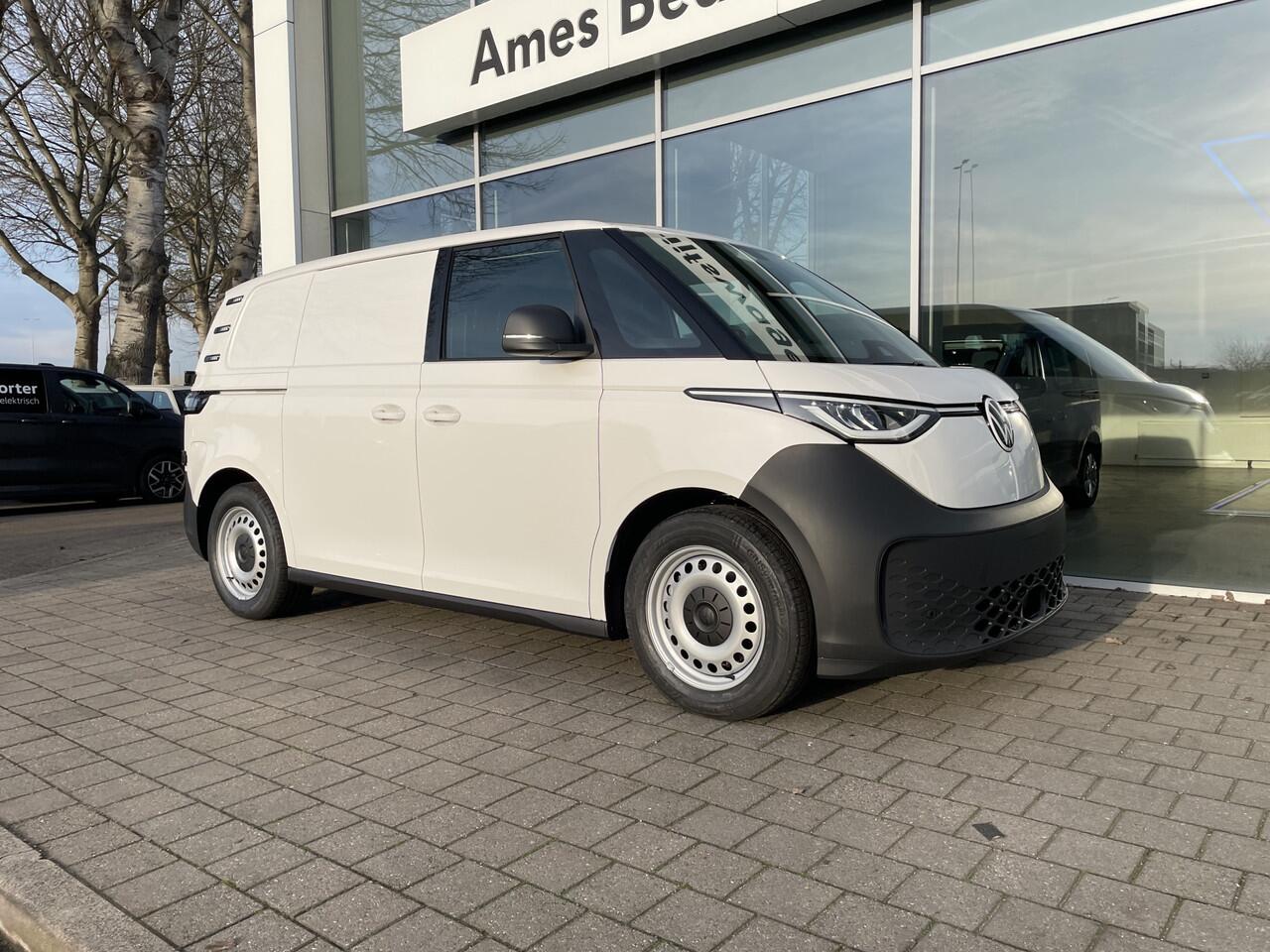 Volkswagen ID. Buzz Cargo Economy Business 170PK RWD Actieprijs! | Achterdeuren | Achteruitrijcamera | app connect