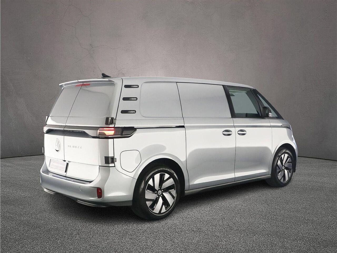 Volkswagen ID. Buzz Cargo Anniversary Edition 170pk 59 kWh > Gelimiteerde editie; netto prijs excl. BTW en kosten rijklaarmaken < | Trekhaak | Achterdeuren | Alarm |