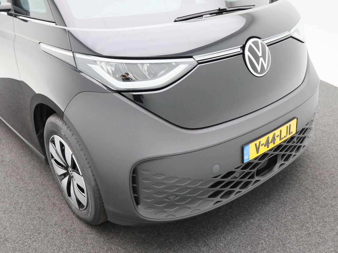 Volkswagen ID. Buzz Cargo Bedrijfswagens Economy Business 79 kWh 286 PK | Metallic zwart | App connect | 2 stoelen |