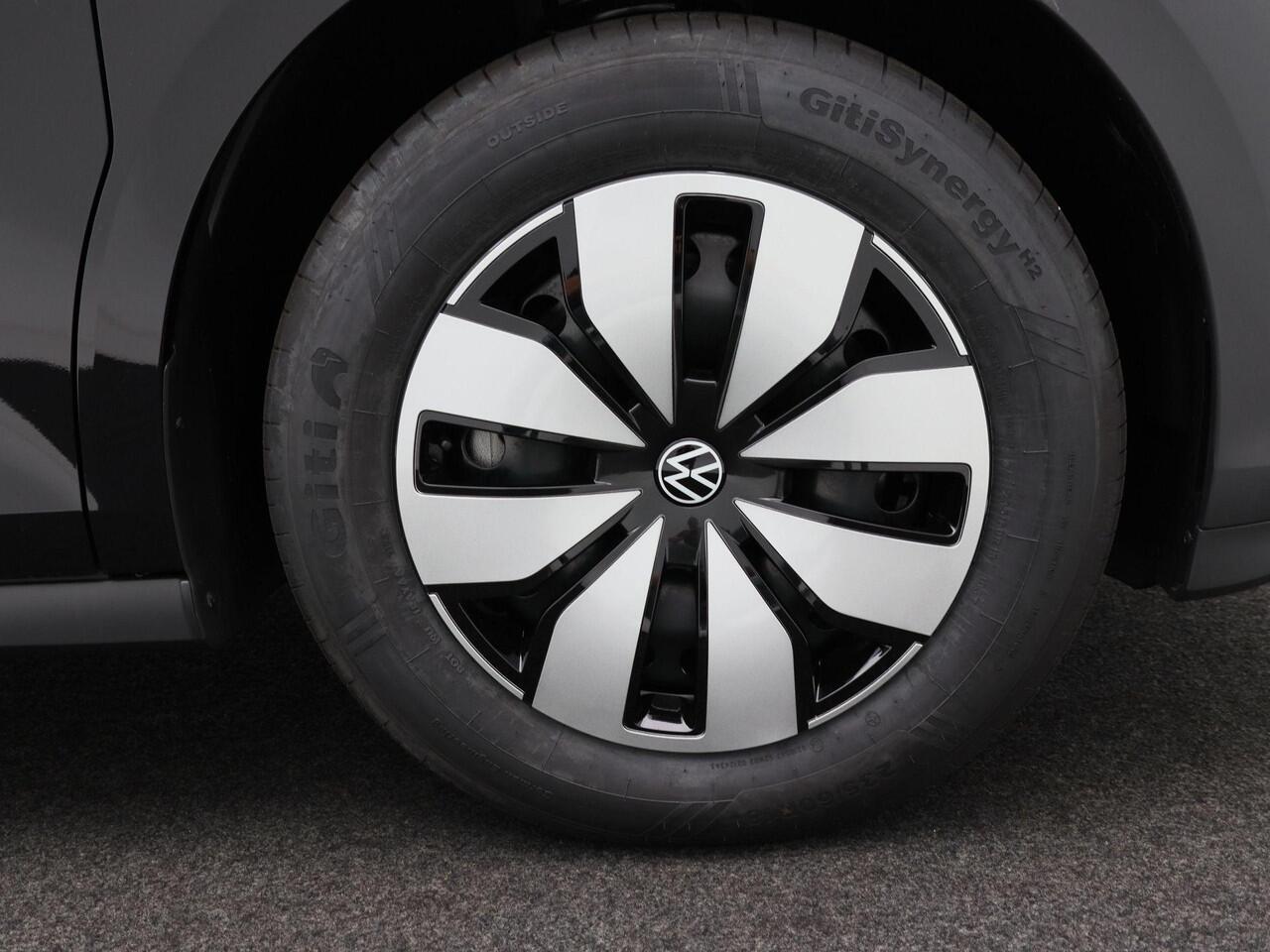 Volkswagen ID. Buzz Cargo Bedrijfswagens Economy Business 79 kWh 286 PK | Metallic zwart | App connect | 2 stoelen |