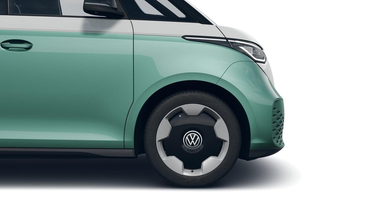 Volkswagen ID. Buzz Cargo Anniversary Edition 79 kWh 4MOTION 340 PK | Trekhaak 1.800KG trekken | 360 graden camera | Achterdeuren