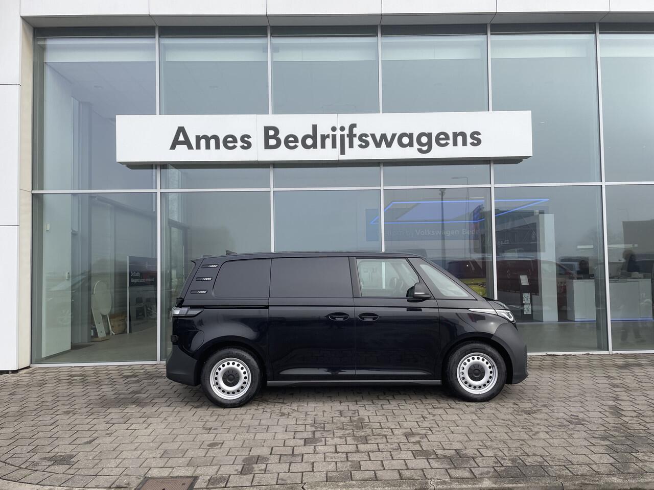 Volkswagen ID. Buzz Cargo Economy Business 286PK | ACTIEPRIJS | trekhaak | 3 zits | achterdeuren | app connect | achteruitrijcamera