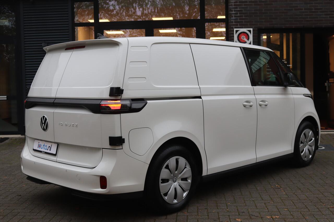 Volkswagen ID. Buzz Cargo 77 kWh 204pk Achterdeuren/IQ.Light/Keyless/App-Connect/Alarm/PDC/DAB