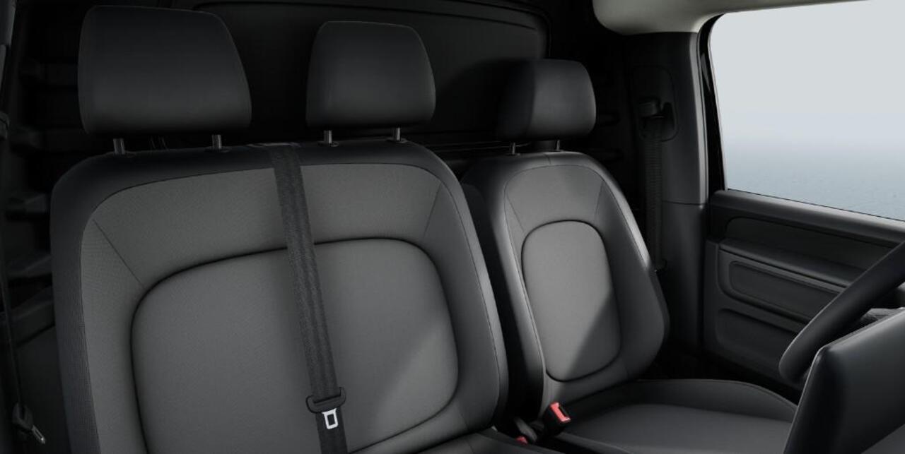 Volkswagen ID. Buzz Cargo Bedrijfswagens Economy Business 210 kW (286 pk) Elektromotor | Voorstoelen verwarmbaar | Bekleding, stof robuust | 360 graden camera | Trekhaak | Assistance pakket plus |