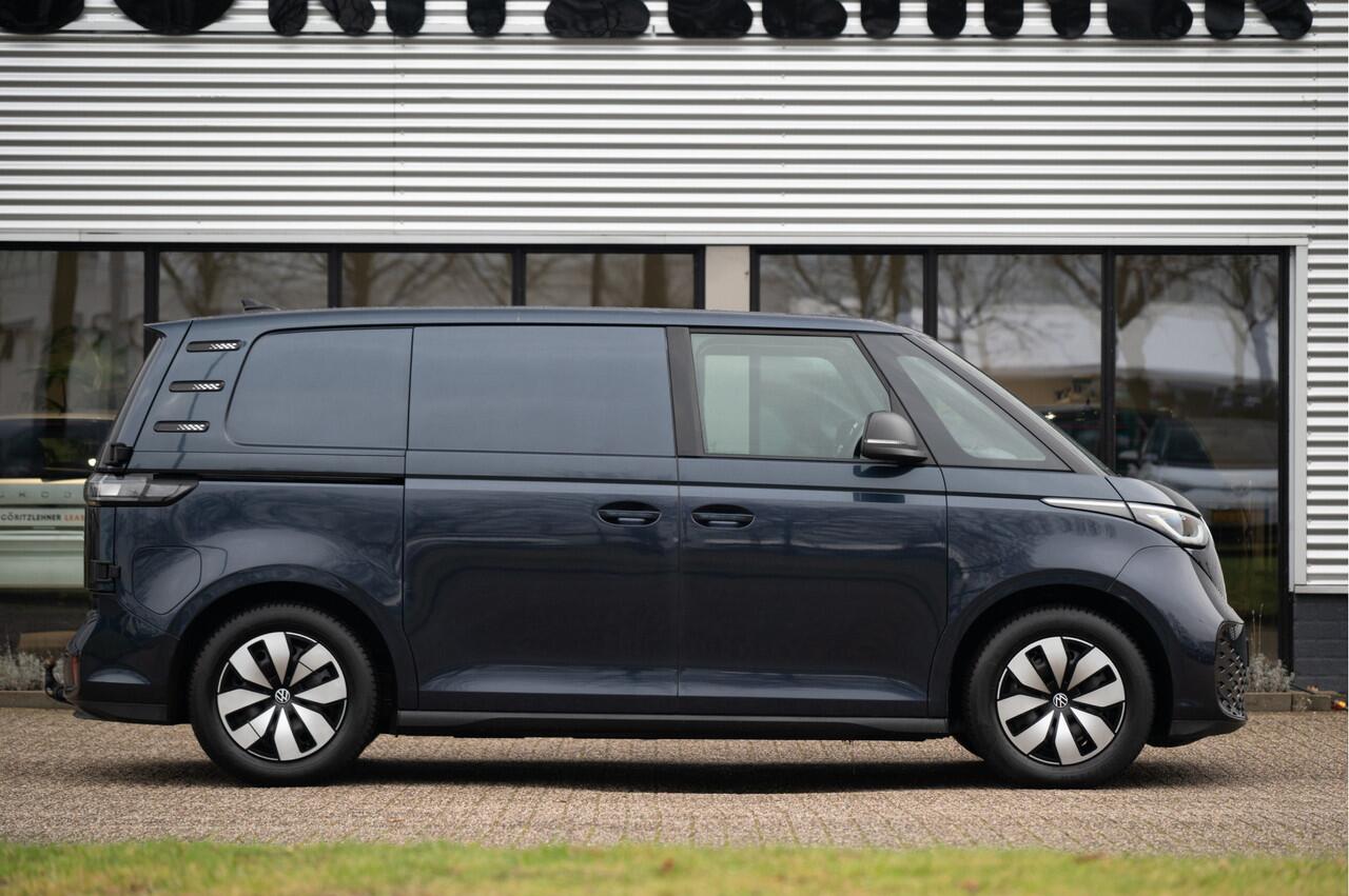 Volkswagen ID. Buzz Cargo L1H1 77 kWh | Adapt. Cruise | Camera | Trekhaak | Stoelverw. |