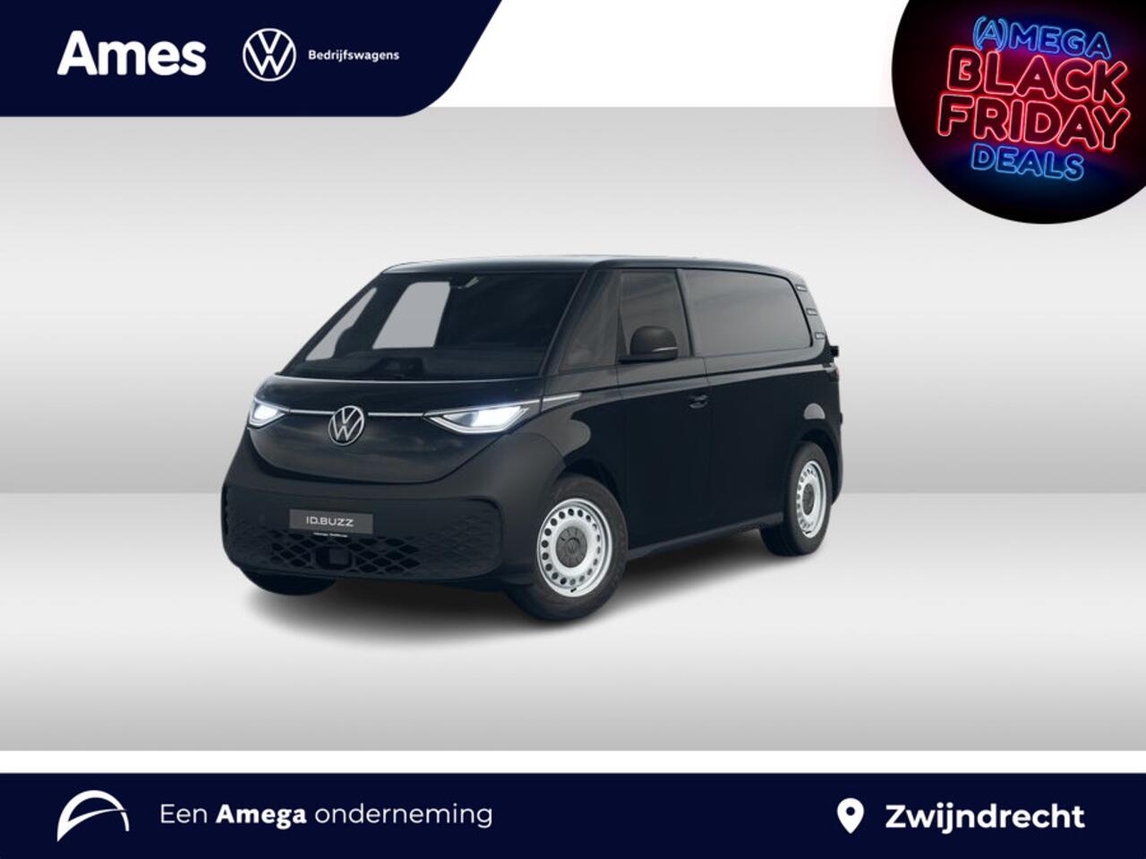 Volkswagen ID. Buzz Cargo Economy Business 286PK | ACTIEPRIJS | trekhaak | 3 zits | achterdeuren