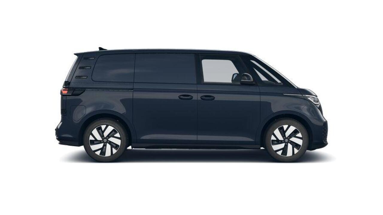 Volkswagen ID. Buzz Cargo Bulli Edition Elektromotor 210 kW (286 pk) 2988 mm wegklapbare trekhaak - achterdeuren - diefstalalarm - 19 inch lichtmetaal