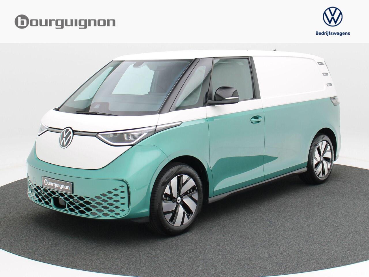 Volkswagen ID. Buzz Cargo Bedrijfswagens Anniversary Edition 286 pk 79kWh | LED Matrix | Comfort pakket | 20" Lichtmetaal |