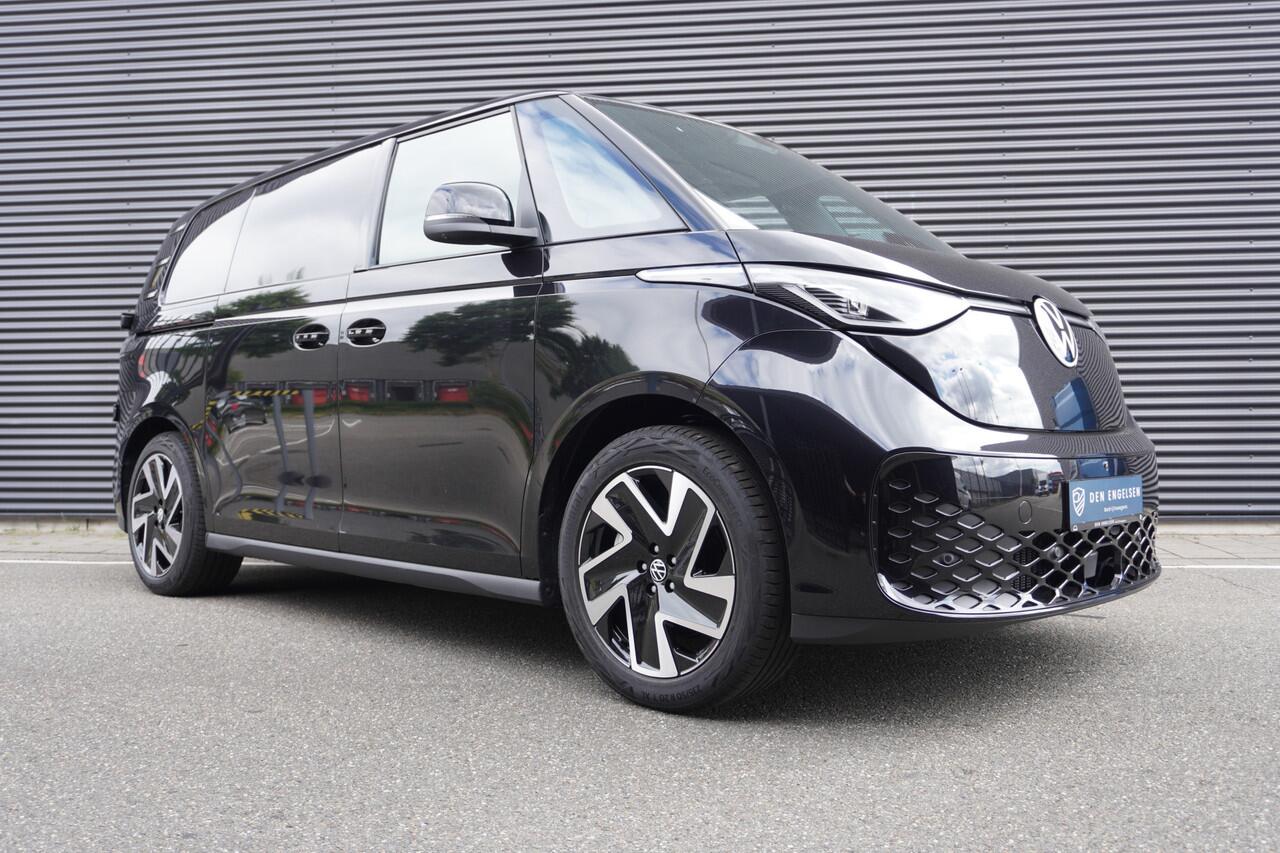 Volkswagen ID. Buzz Cargo ID. Buzz Cargo 340 pk 4-Motion ID. Buzz Cargo 340 pk 4-Motion, Anniversary Edition, Achteruitrijcamera, Bijrijdersbank, Navigatie, Achterdeuren zonder ruit, Warmtepomp