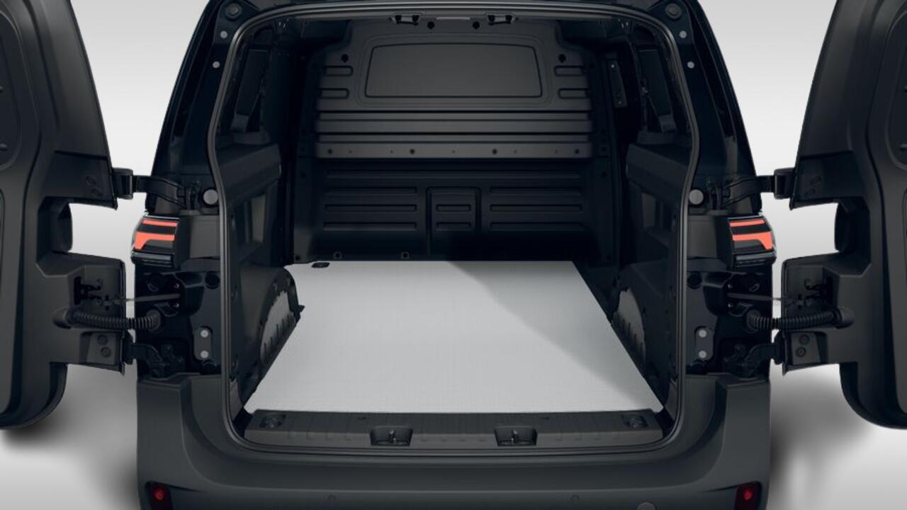 Volkswagen ID. Buzz Cargo Economy Business 286PK | ACTIEPRIJS | trekhaak | 3 zits | achterdeuren