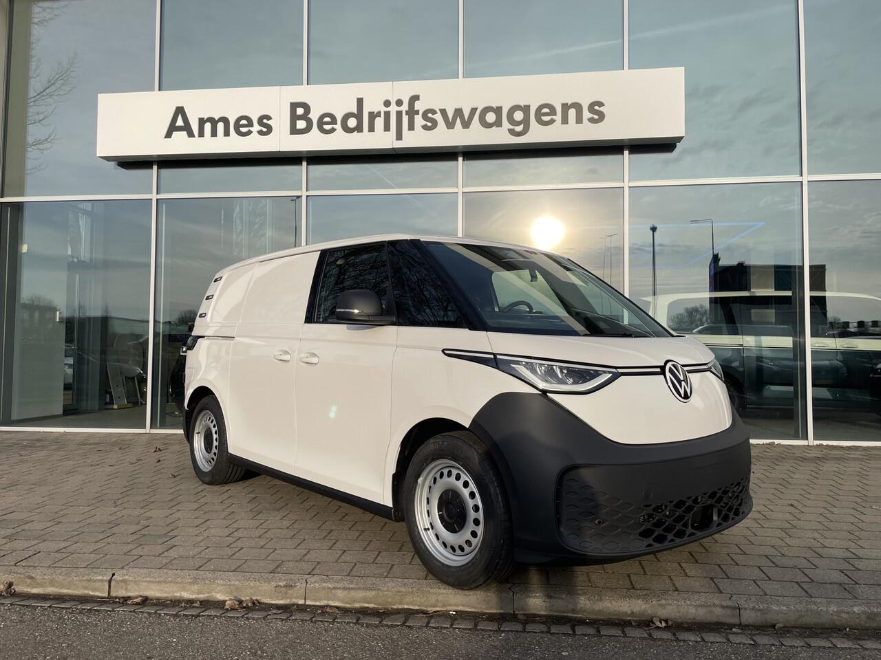 Volkswagen ID. Buzz Cargo Economy Business 170PK RWD Actieprijs! | Achterdeuren | Achteruitrijcamera | app connect