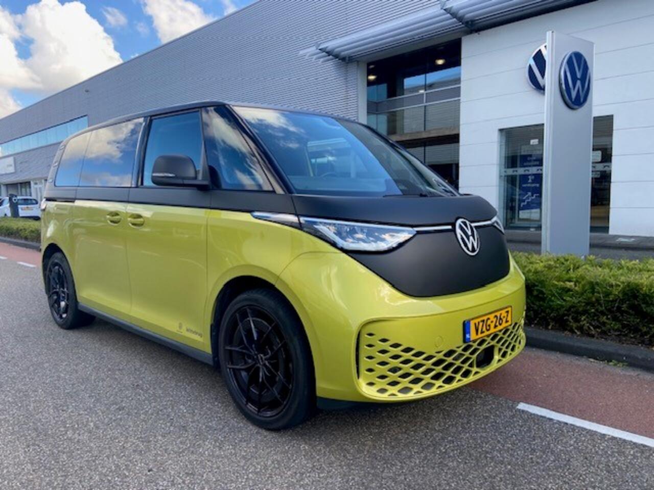 Volkswagen ID. Buzz Cargo 77 kWh / 20 inch zwarte velgen / Carplay / navigatie / camera