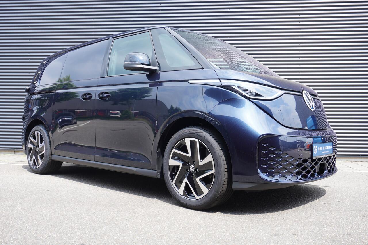 Volkswagen ID. Buzz Cargo ID. Buzz Cargo 286 pk ID. Buzz Cargo 286 pk, Achteruitrijcamera, Comfortstoelen met armleuning, Navigatie, Achterdeuren zonder ruit, Trekhaak