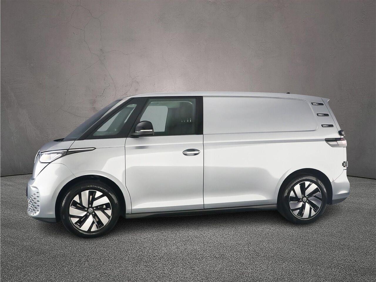 Volkswagen ID. Buzz Cargo Anniversary Edition 170pk 59 kWh > Gelimiteerde editie; netto prijs excl. BTW en kosten rijklaarmaken < | Trekhaak | Achterdeuren | Alarm |