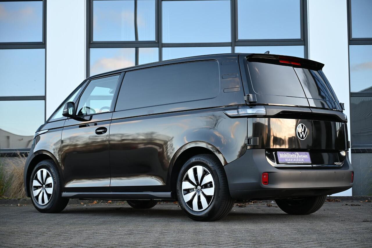 Volkswagen ID. Buzz Cargo 79 kWh 286 PK | Black Edition 79kWh?454km?¤479 P.M.