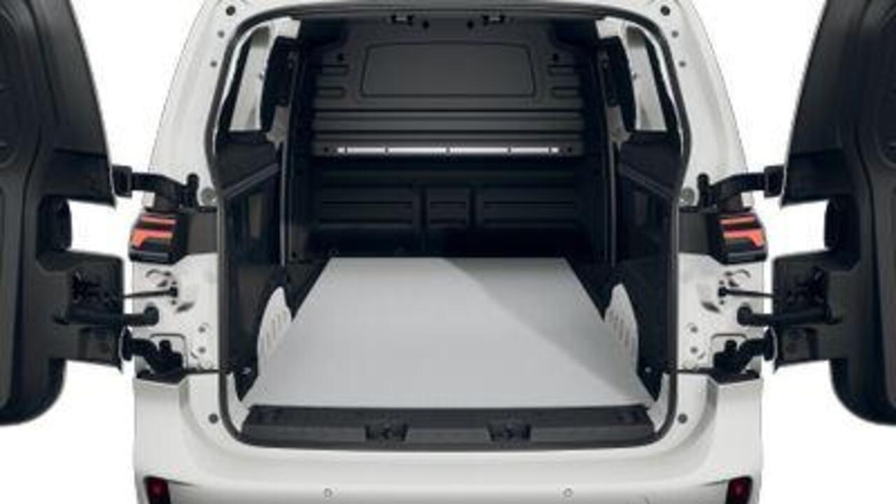 Volkswagen ID. Buzz Cargo Bedrijfswagens Cargo Elektromotor 286 pk Volkswagen Bedrijfswagens ID. Buzz Cargo Elektromotor 286 pk Zijdeur links en rechts, achterdeuren bank, RIJKLAARPRIJS!! VOORRAAD!!