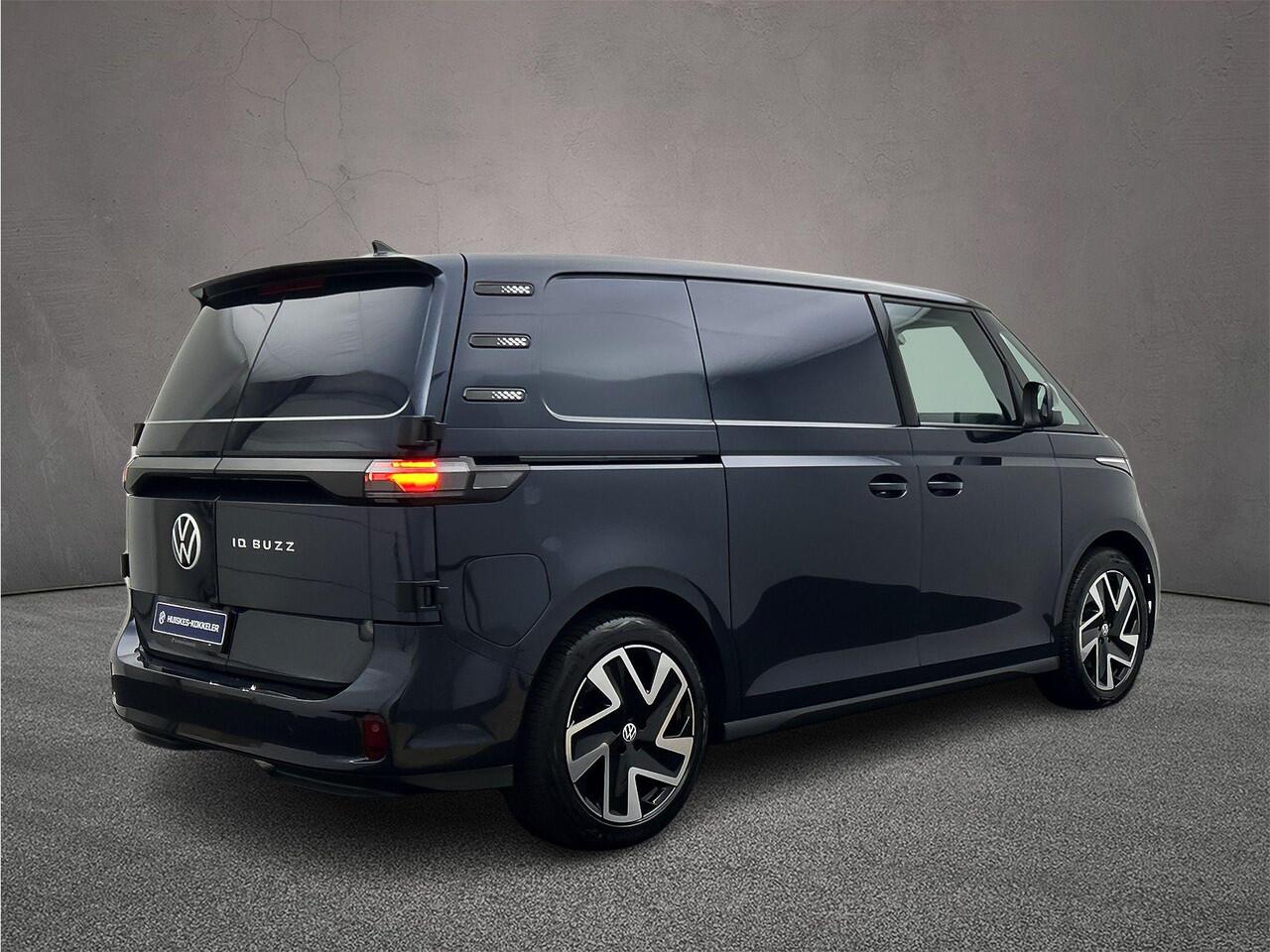 Volkswagen ID. Buzz Cargo Anniversary Edition 286pk 79 kWh > netto prijs excl. BTW en kosten rijklaarmaken <