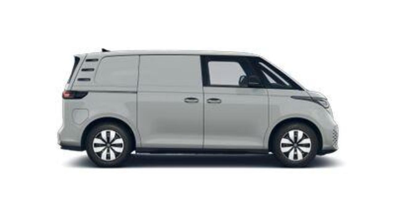 Volkswagen ID. Buzz Cargo Bedrijfswagens Cargo Elektromotor 286 pk Volkswagen Bedrijfswagens ID. Buzz Cargo Elektromotor 286 pk zijschuifdeur links en rechts! VOORRAAD!! RIJKLAARPRIJS!!