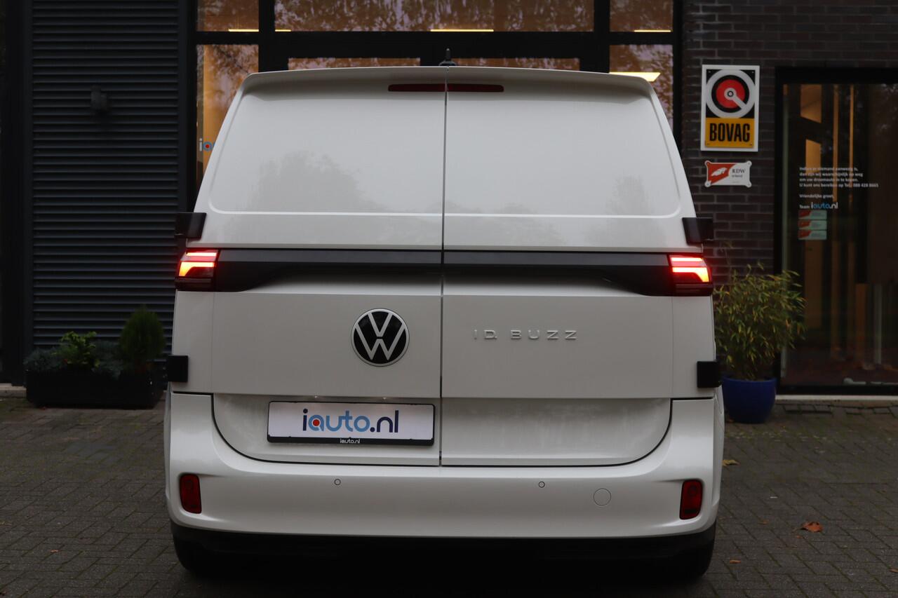 Volkswagen ID. Buzz Cargo 77 kWh 204pk Achterdeuren/IQ.Light/Keyless/App-Connect/Alarm/PDC/DAB