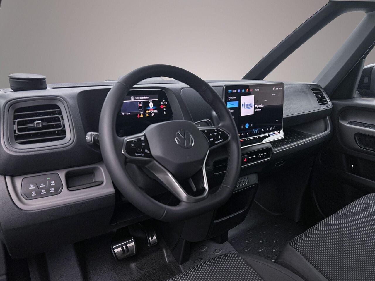 Volkswagen ID. Buzz Cargo Anniversary Edition 170pk 59kWh > netto prijs excl. BTW en kosten rijklaarmaken < | Climatronic | ACC | Stoelverwarming | Trekhaak |