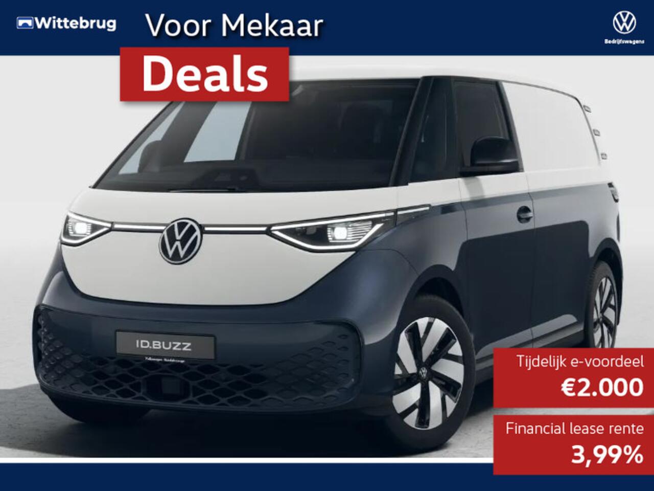 Volkswagen ID. Buzz Cargo Anniversary Edition 79 kWh