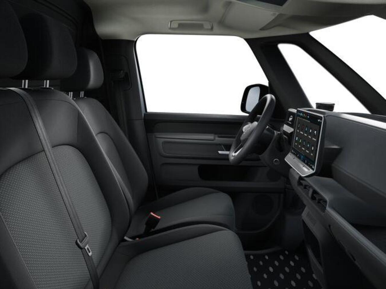 Volkswagen ID. Buzz Cargo Bedrijfswagens Economy Business 79 kWh Camera | Trekhaak | Achterdeuren | Wandbekleding | App Connect Draadloos