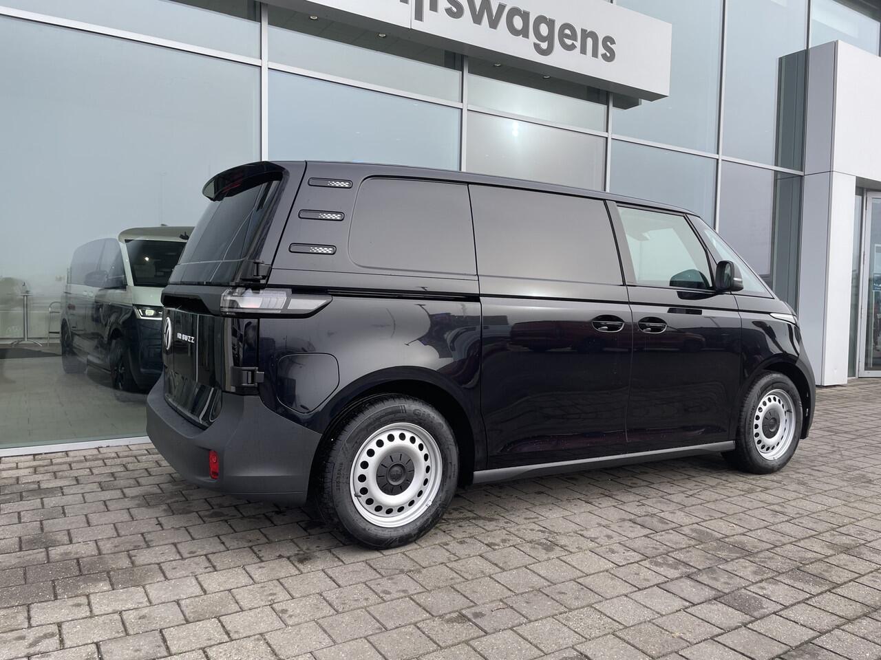 Volkswagen ID. Buzz Cargo Economy Business 286PK | ACTIEPRIJS | trekhaak | 3 zits | achterdeuren