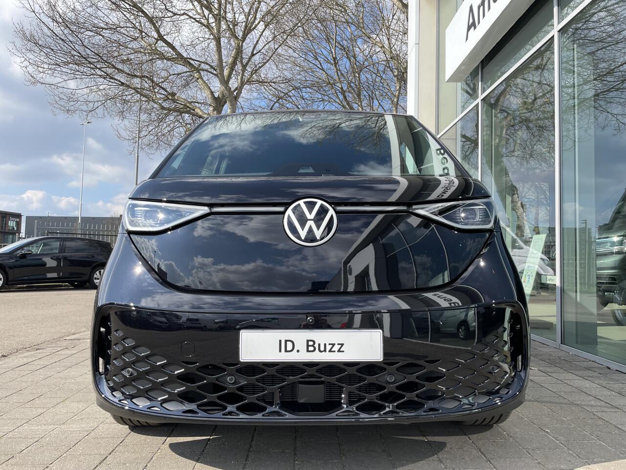Volkswagen ID. Buzz Cargo Bulli edition 286PK RWD