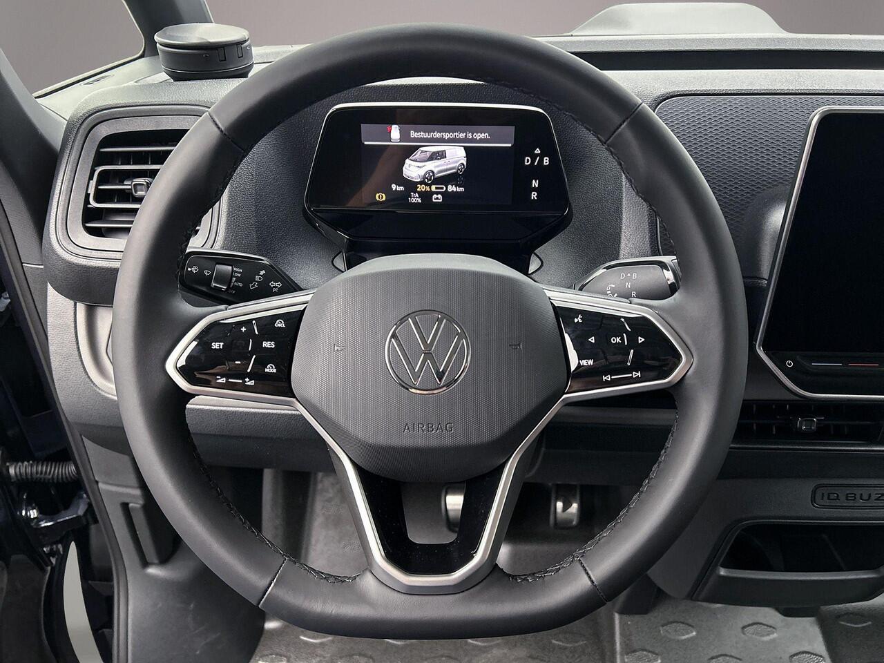 Volkswagen ID. Buzz Cargo Anniversary Edition 286pk 79 kWh > netto ACTIEprijs excl. BTW en kosten rijklaarmaken <