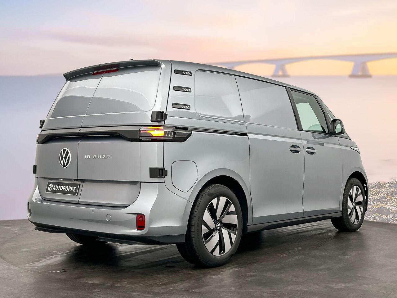 Volkswagen ID. Buzz Cargo Bedrijfswagens Anniversary Edition 210kW (286pk) 79 kWh
