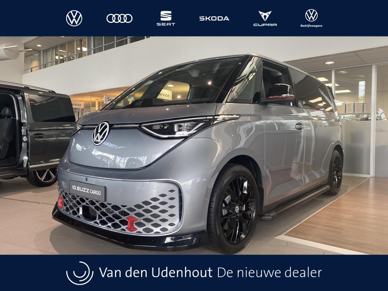Volkswagen ID. Buzz Cargo Bulli edition 79 kWh 210kW 286PK met stylingpakket