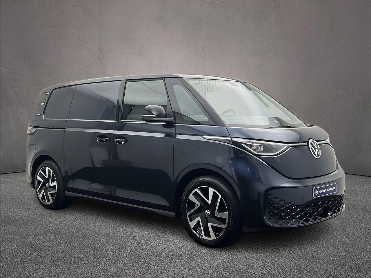 Volkswagen ID. Buzz Cargo Anniversary Edition 286pk 79 kWh > netto prijs excl. BTW en kosten rijklaarmaken < | Climatronic | Trekhaak | ACC |