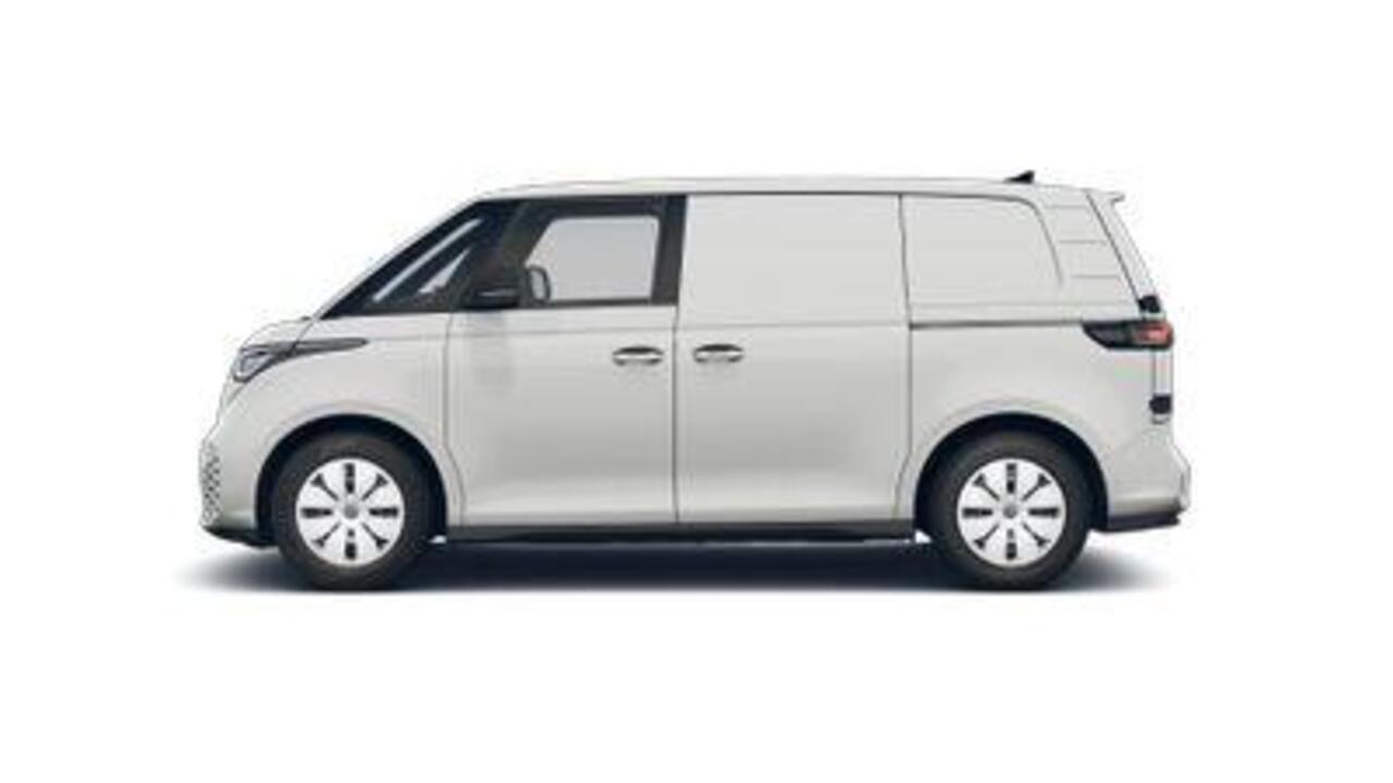 Volkswagen ID. Buzz Cargo Bedrijfswagens Cargo Elektromotor 286 pk Volkswagen Bedrijfswagens ID. Buzz Cargo Elektromotor 286 pk Zijdeur links en rechts, achterdeuren bank, RIJKLAARPRIJS!! VOORRAAD!!