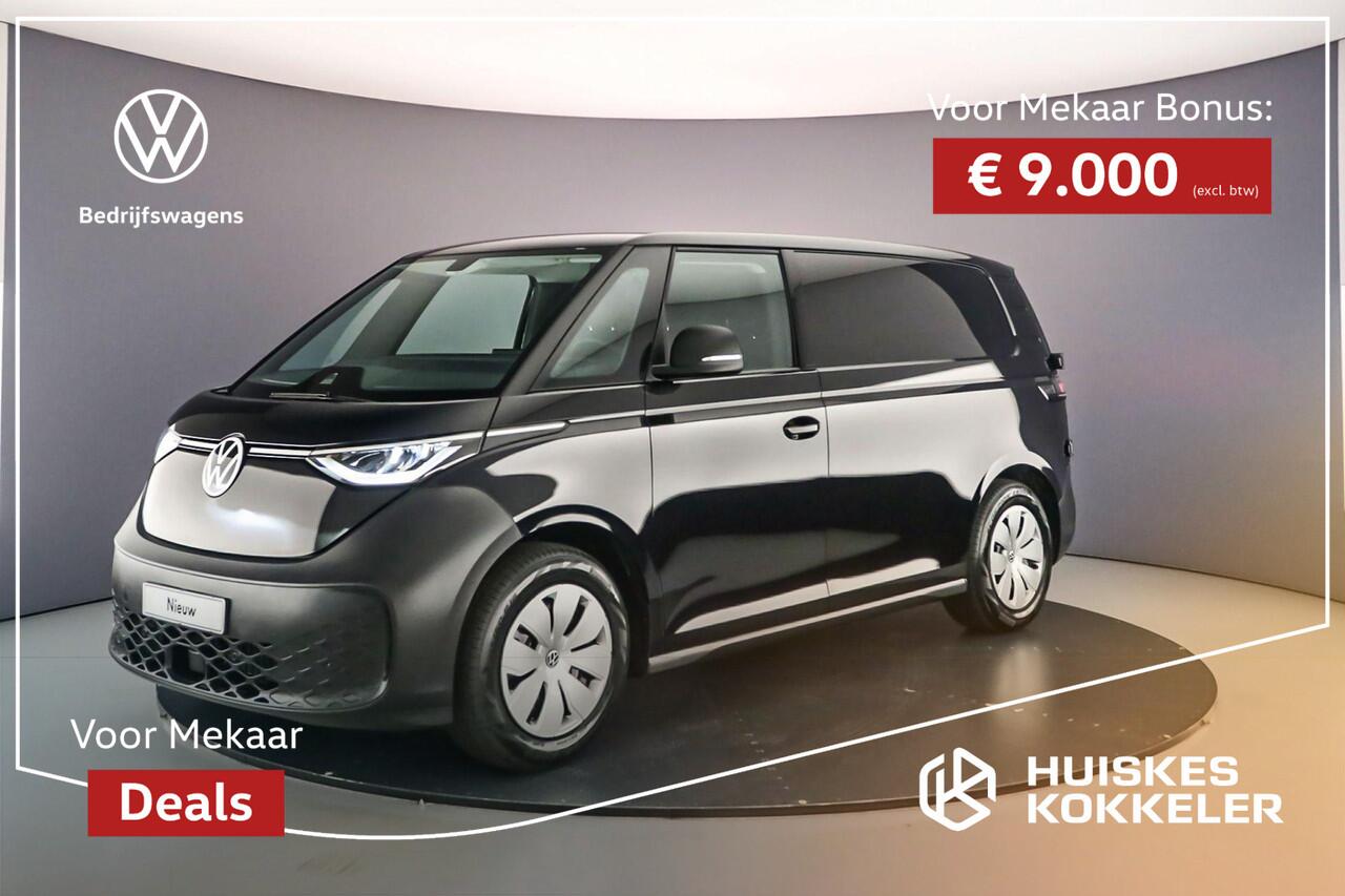 Volkswagen ID. Buzz Cargo Economy Business 59kWh 170pk | Voor Mekaar Deal > ACTIE-Prijs; bij koop of leasen via HK <