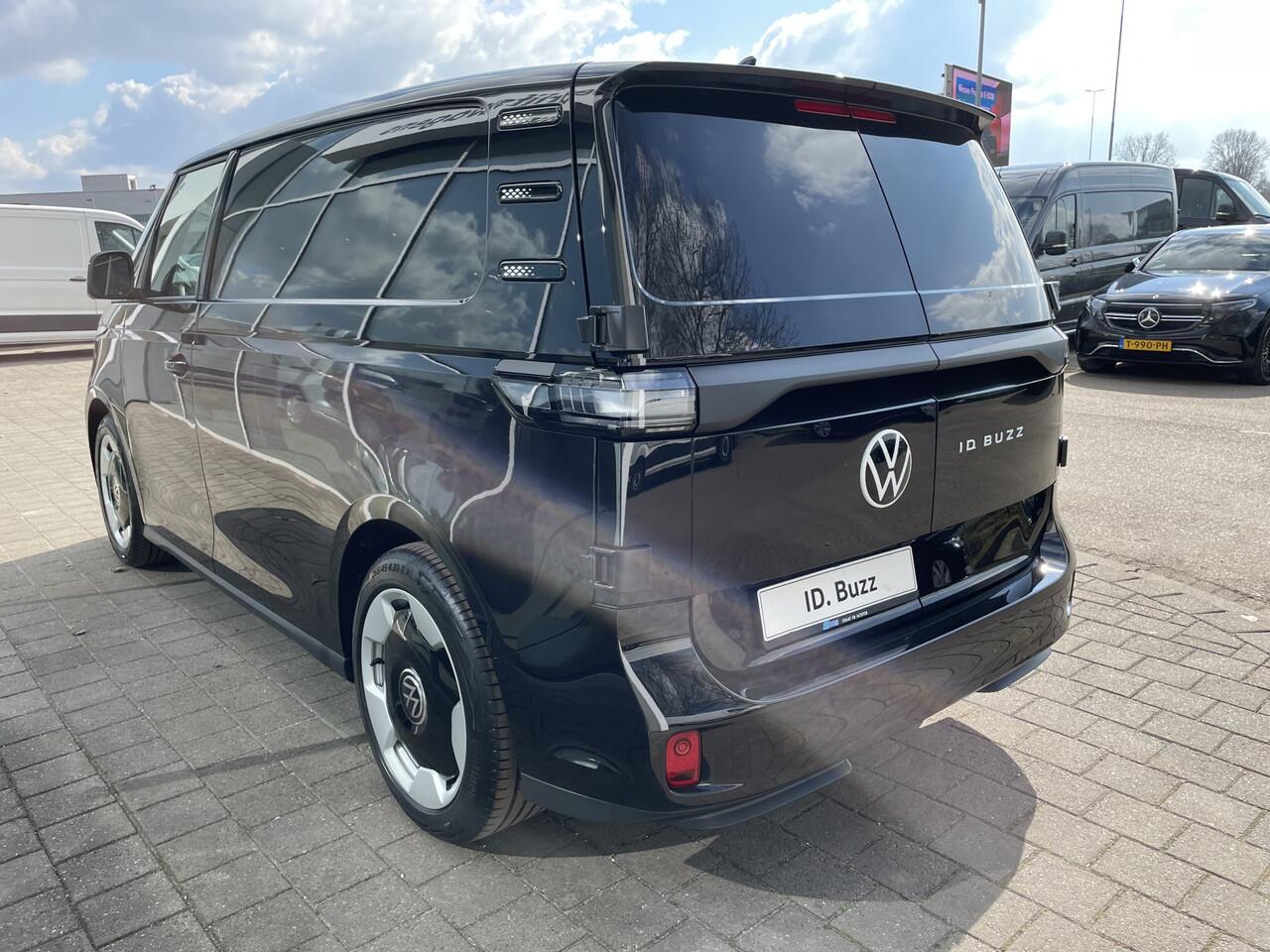 Volkswagen ID. Buzz Cargo Bulli edition 286PK RWD | trekhaak | 20" lichtmetaal