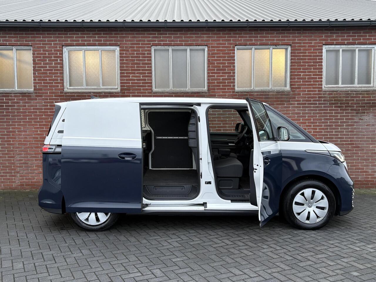 Volkswagen ID. Buzz Cargo Marge 77 kWh