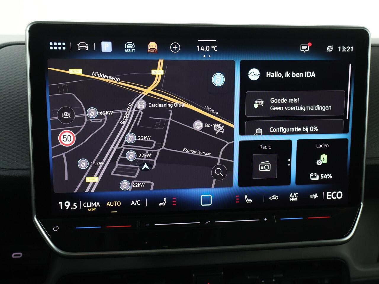 Volkswagen ID. Buzz Cargo Bedrijfswagens Bulli Edition Elektromotor 210 kW (286 pk) 2988 mm DEMO | IQ LED | Elektrische Schuifdeur + Achterklep | Navigatie Apple Carplay | PDC V+A + Camera | 2x Comfortstoelen + Armleuningen | Trekhaak Wegklapbaar