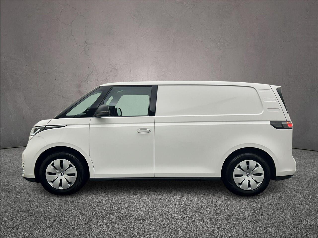 Volkswagen ID. Buzz Cargo Cargo 286pk 79 kWh > Netto-ACTIE-Prijs; bij koop of leasen via HK / excl. kosten rijklaarmaken < | Stoelverwarming | ACC | Achteruitrijcamera | Apple Carplay / Android Auto |