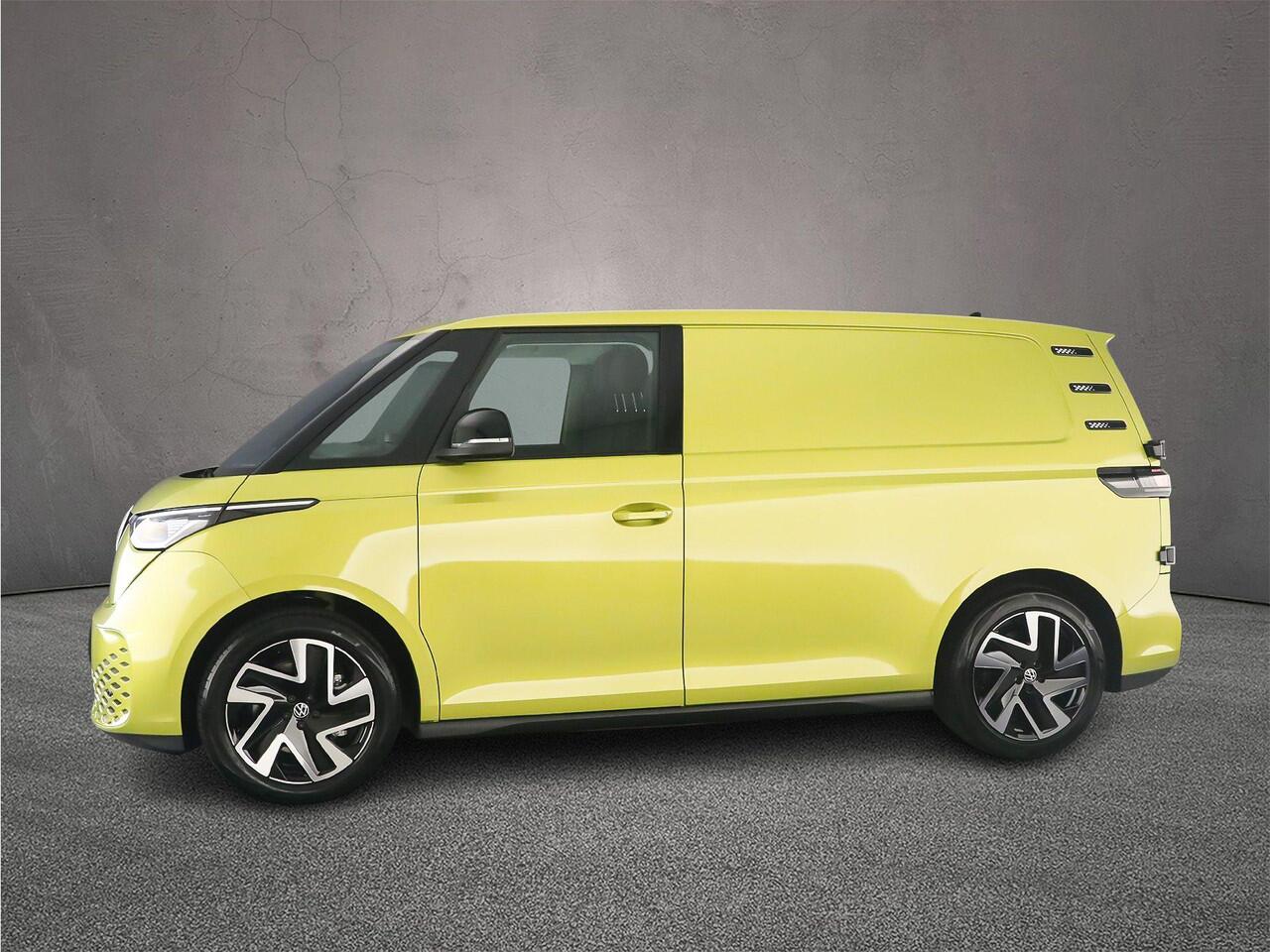 Volkswagen ID. Buzz Cargo Anniversary Edition 286pk 79 kWh > Gelimiteerde editie; netto prijs excl. BTW en kosten rijklaarmaken < | Trekhaak | Achterdeuren | Alarm |