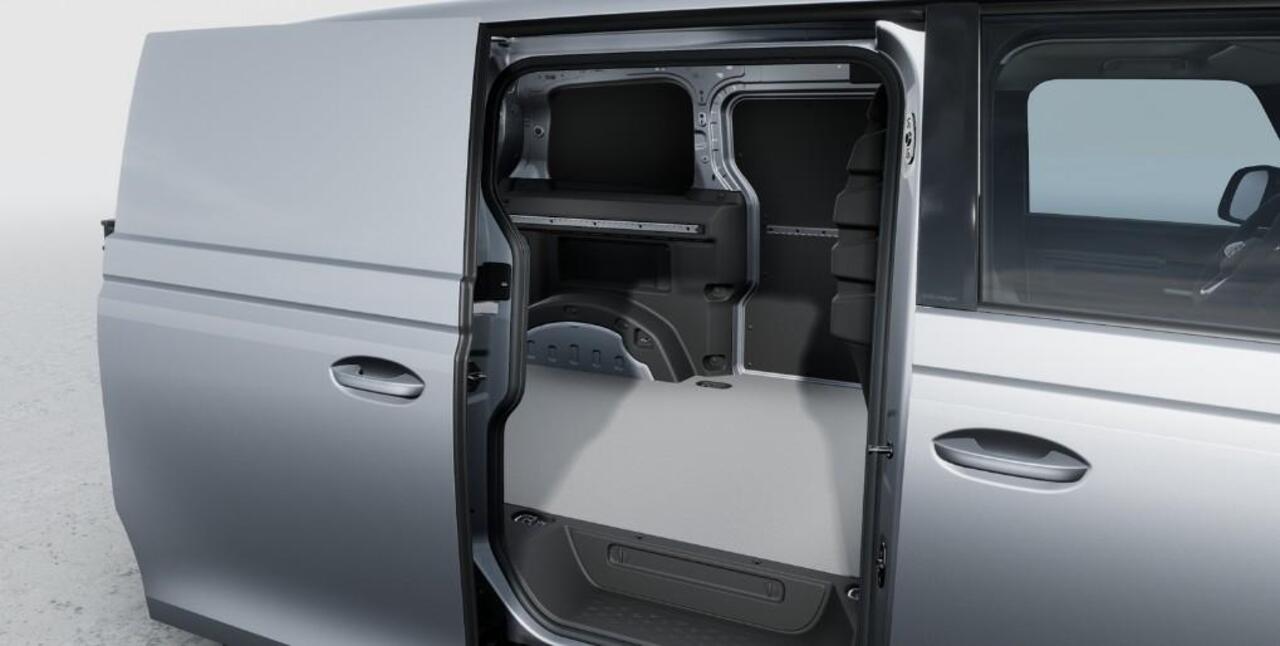 Volkswagen ID. Buzz Cargo Bedrijfswagens Economy Business 125 kW (170 pk) Elektromotor | Voorstoelen verwarmbaar | Bekleding, stof robuust | 360 graden camera | Trekhaak | Assistance pakket plus |