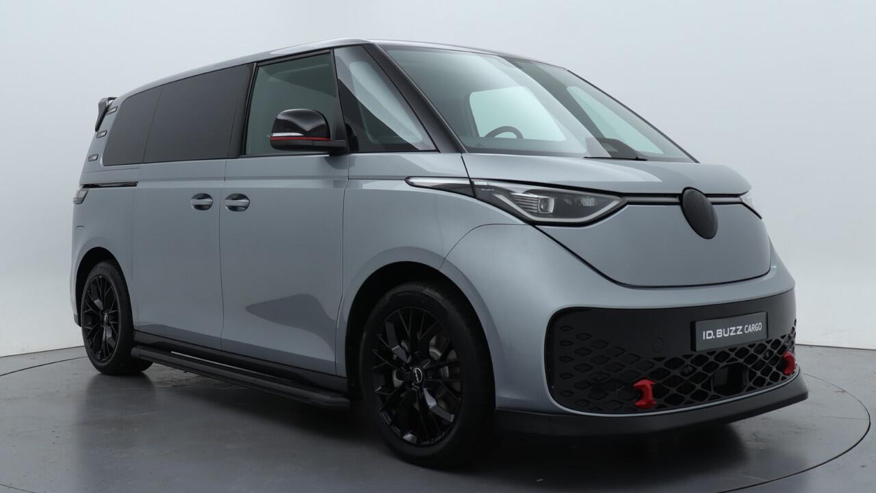 Volkswagen ID. Buzz Cargo L1H1 79kWh 286pk RWD Bulli-edition /Demonstratieauto /Red Line-uitvoering