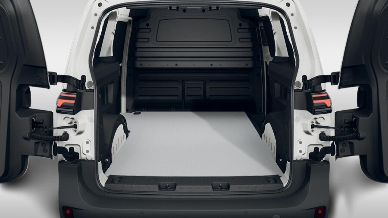 Volkswagen ID. Buzz Cargo Economy Business 170PK RWD | ACTIEPRIJS | stoelverwarming | app connect | 3 zits | achteruitrijcamera